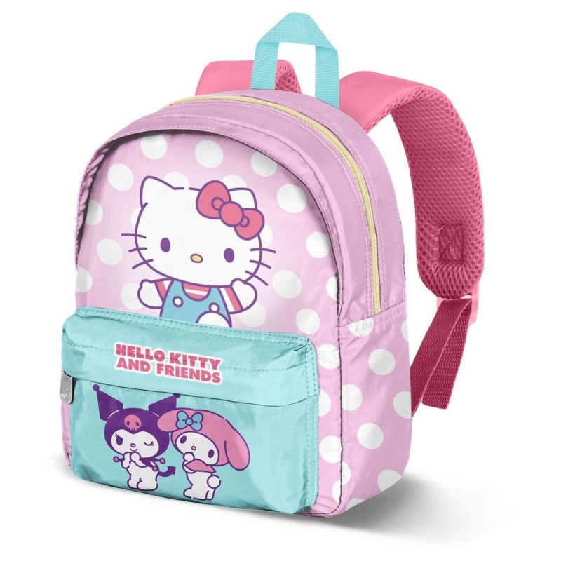 Mochila Joy Hello Kitty Disney 27x22x9cm.