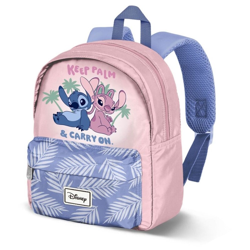 Mochila Joy Stitch Disney 27x22x9cm.