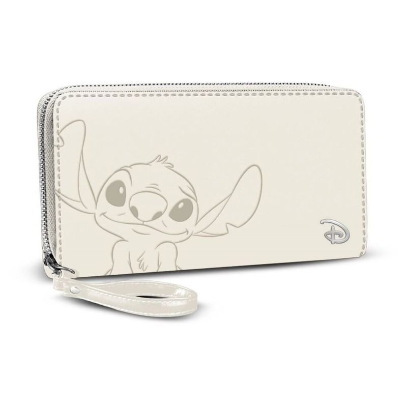 Billetero Cream Stitch Disney 10x19x2cm.