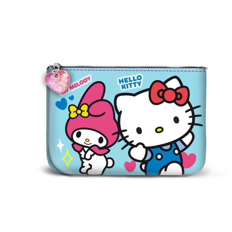 Monedero Friendship Hello Kitty 9x12,5x2cm.