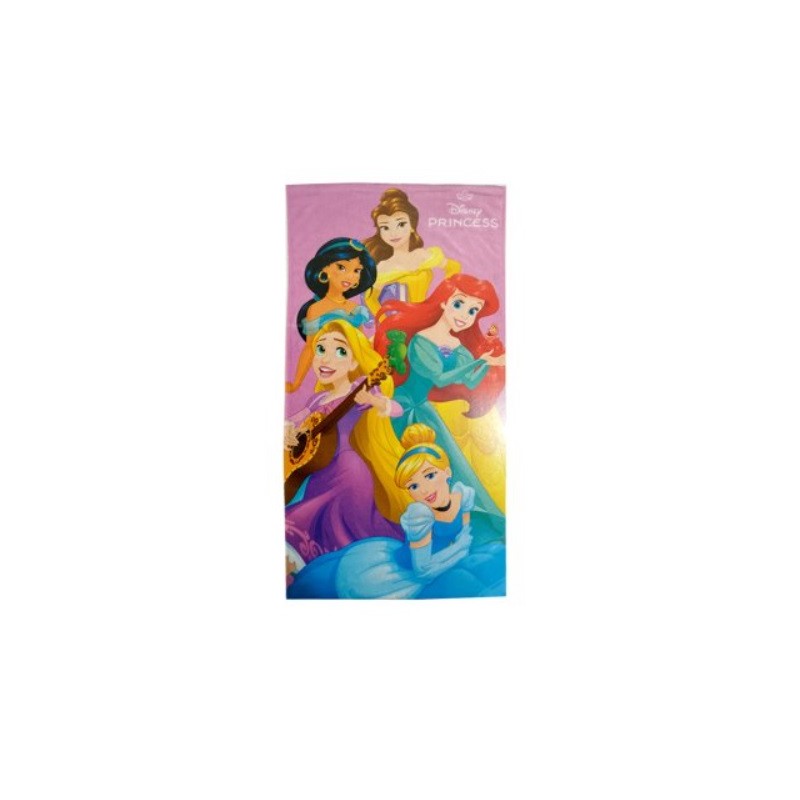 Toalla Microfibra Princesas Disney 70x140cm