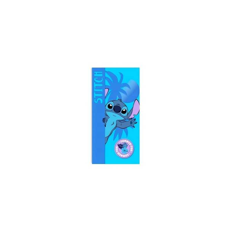 Toalla Microfibra Stitch Disney 70x140cm