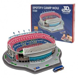 Puzzle 3D Estadio Spotify...