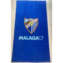 Toalla de Playa Málaga CF, 90 x 170 cm, 100% Algodón