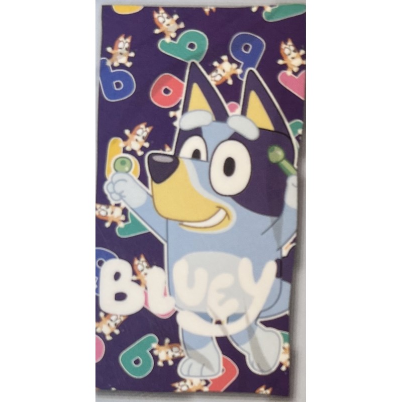 Toalla Microfibra Bluey 70x140cm