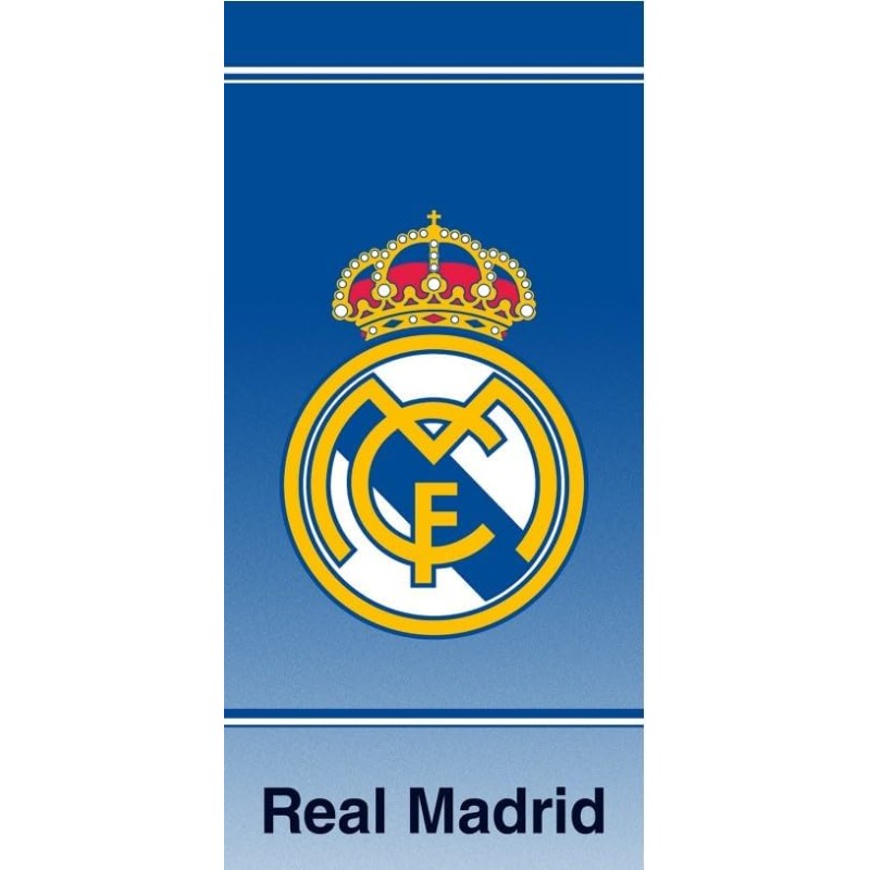 Toalla Playa Premium Real Madrid 90X170