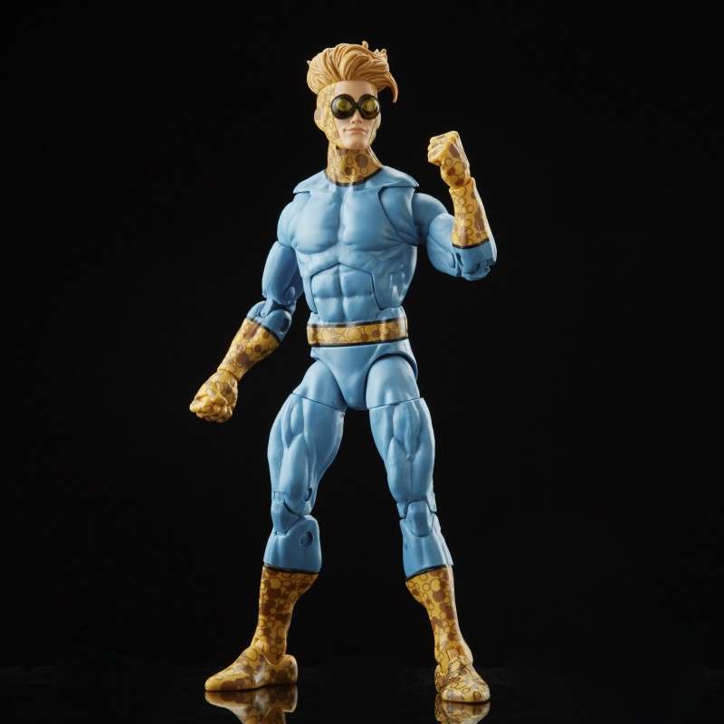 Figura hasbro speedball marvel legends