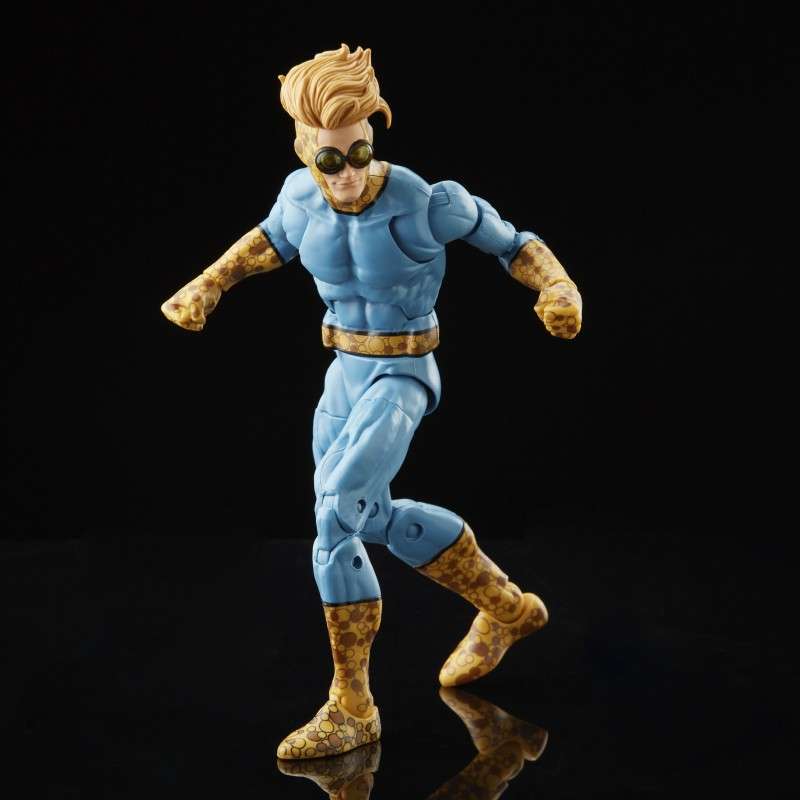 Figura hasbro speedball marvel legends