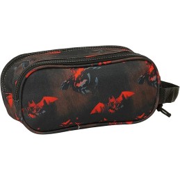 Portatodo Doble 3D Batman 3D 21x6x8 cm