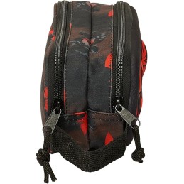 Portatodo Doble 3D Batman 3D 21x6x8 cm