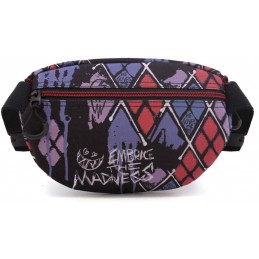 Riñonera Harley Quinn DC Comics 16,5 x 23 x 8 cm