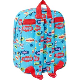 Mochila de Guardería 3D PAW PATROL 3D 22x10x27 cm