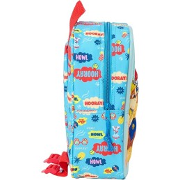 Mochila de Guardería 3D PAW PATROL 3D 22x10x27 cm