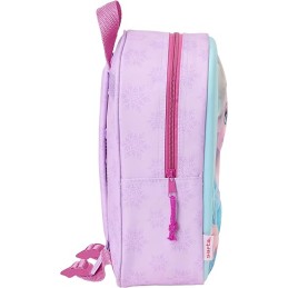 Mochila de Guardería 3D Safta FROZEN 3D 22x10x27 cm