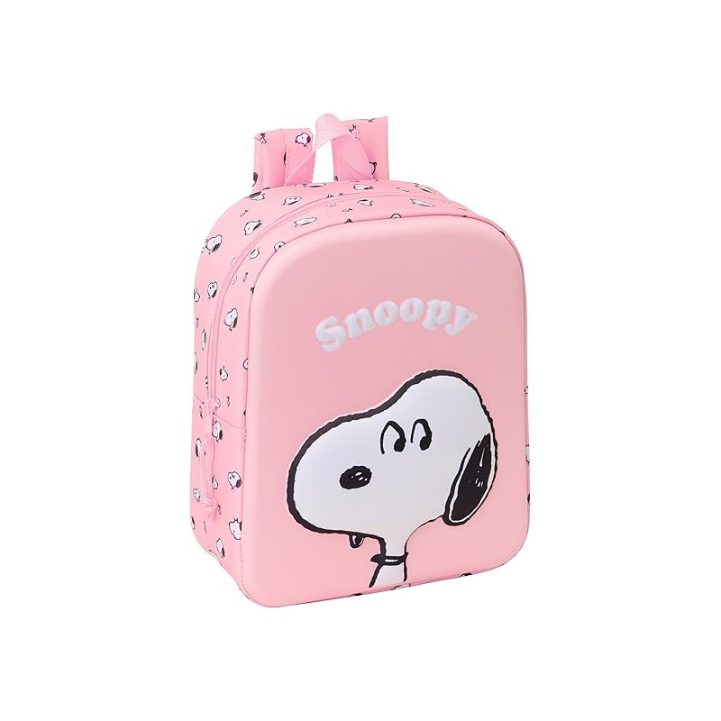 Mochila de Guardería 3D SNOOPY 3D 22x10x27 cm