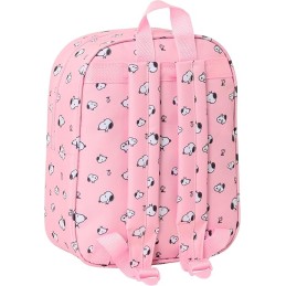 Mochila de Guardería 3D SNOOPY 3D 22x10x27 cm