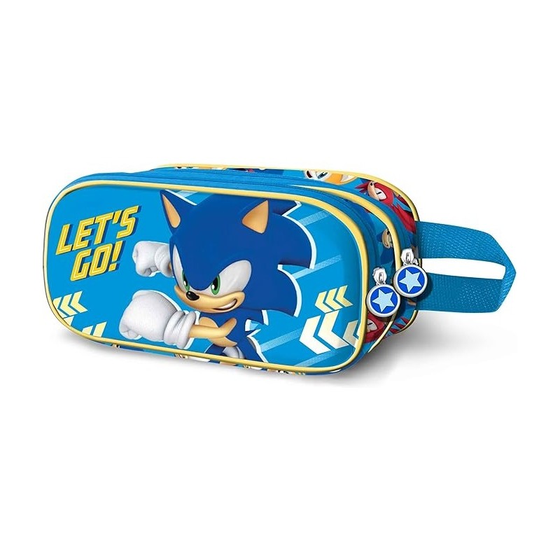 Portatodo Sonic doble 3D