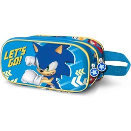 Portatodo Sonic doble 3D