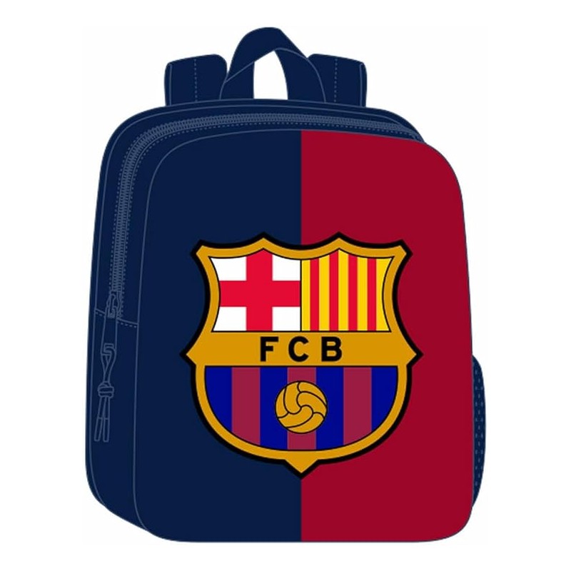 Mochila de Guardería 3D F.C. BARCELONA 3D 22x10x27 cm