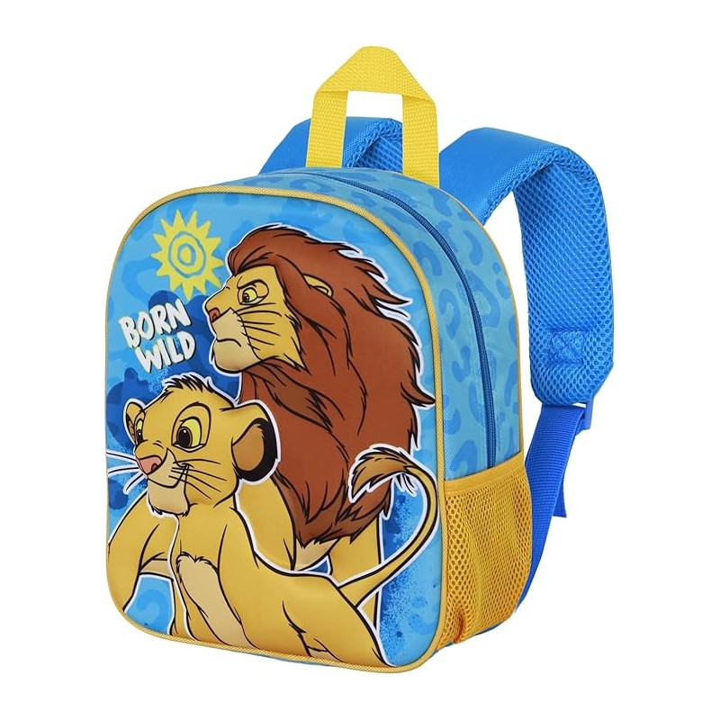 Mochila 3D Elite Disney El Rey León Wild 25 x 30 cm