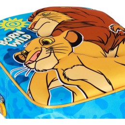 Mochila 3D Elite Disney El Rey León Wild 25 x 30 cm