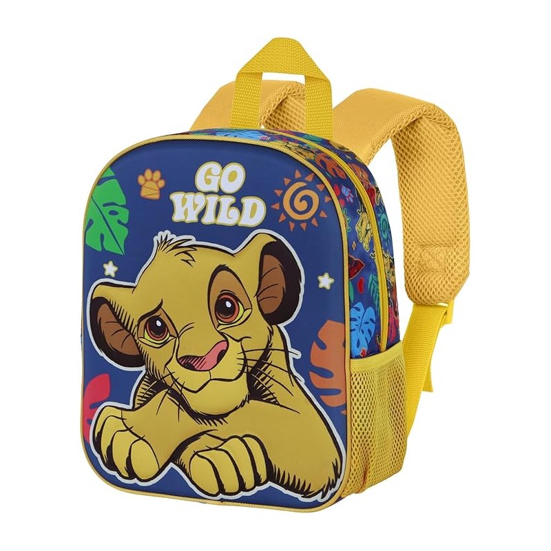 Mochila 3D Elite Disney El Rey León Wild 26 x 31 cm