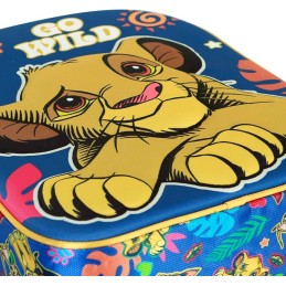 Mochila 3D Elite Disney El Rey León Wild 26 x 31 cm