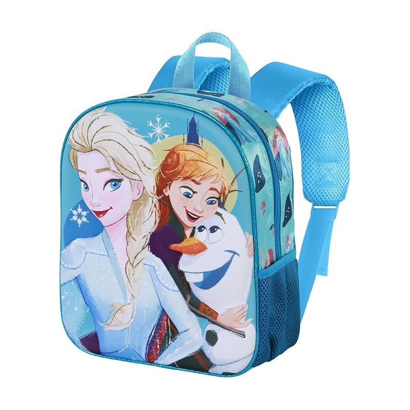 Mochila 3D Elite Disney Frozen 2 Lovely 26 x 31 cm