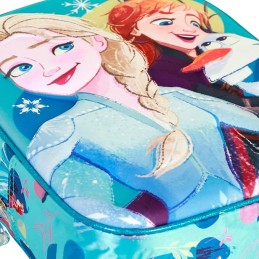 Mochila 3D Elite Disney Frozen 2 Lovely 26 x 31 cm