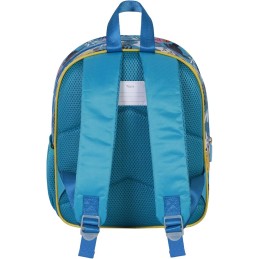 Mochila 3D Elite Disney Lilo y Stitch Colors 25 x 30 cm