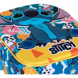 Mochila 3D Elite Disney Lilo y Stitch Colors 25 x 30 cm