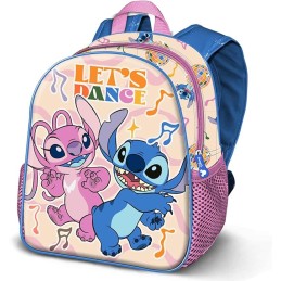 Mochila 3D Elite Disney Lilo y Stitch Dance 26 x 31 cm