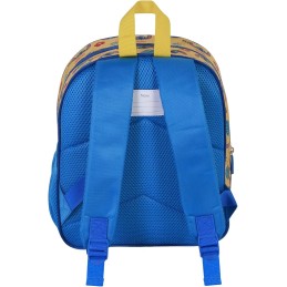 Mochila 3D Elite Disney Lilo y Stitch Ocean 25 x 30 cm