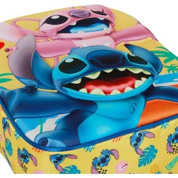 Mochila 3D Elite Disney Lilo y Stitch Ocean 25 x 30 cm