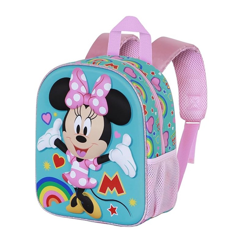 Mochila 3D Elite Disney Minnie Mouse Greet 25 x 30 cm