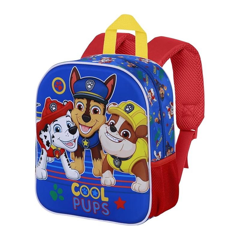 Mochila 3D Elite Karactermania La Patrulla Canina Cool 25 x 30 cm