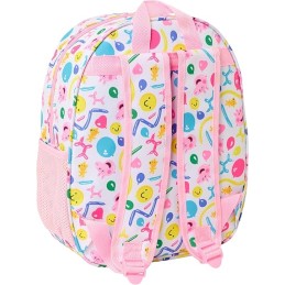 Mochila 3D PEPPA PIG 3D 27x10x33 cm