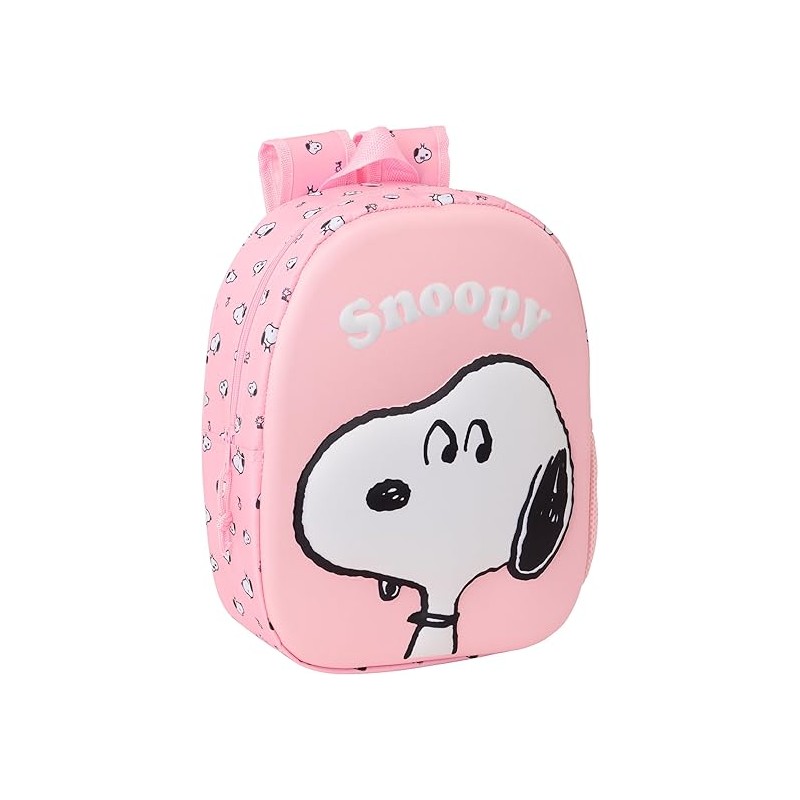 Mochila 3D SNOOPY 3D 27x10x33 cm