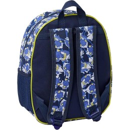 Mochila 3D SONIC CITY 27x10x33 cm