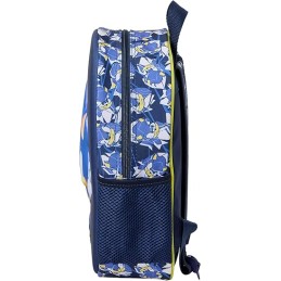 Mochila 3D SONIC CITY 27x10x33 cm