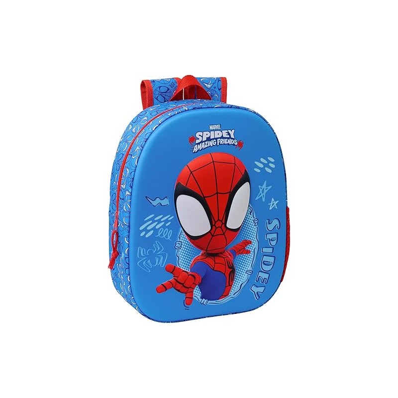 Mochila 3D SPIDEY 3D 27x10x33 cm