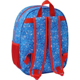 Mochila 3D SPIDEY 3D 27x10x33 cm