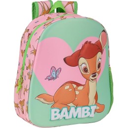 Mochila Escolar 3D BAMBI...