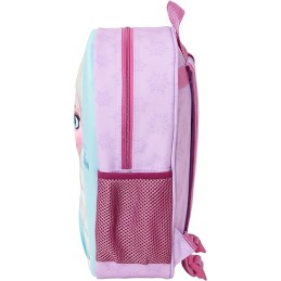 Mochila Escolar con Diseño 3D Safta FROZEN 3D 27x10x33 cm
