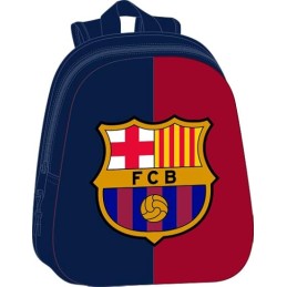 Mochila 3D F.C.Barcelona 27x33x10cm