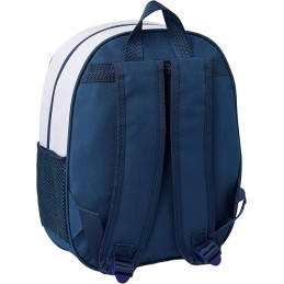 Mochila 3D Real Madrid 3D 27X10X33 Cm