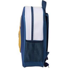 Mochila 3D Real Madrid 3D 27X10X33 Cm