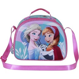 Bolsa Portamerienda 3D Disney Frozen 2 Family 26 x 20 cm