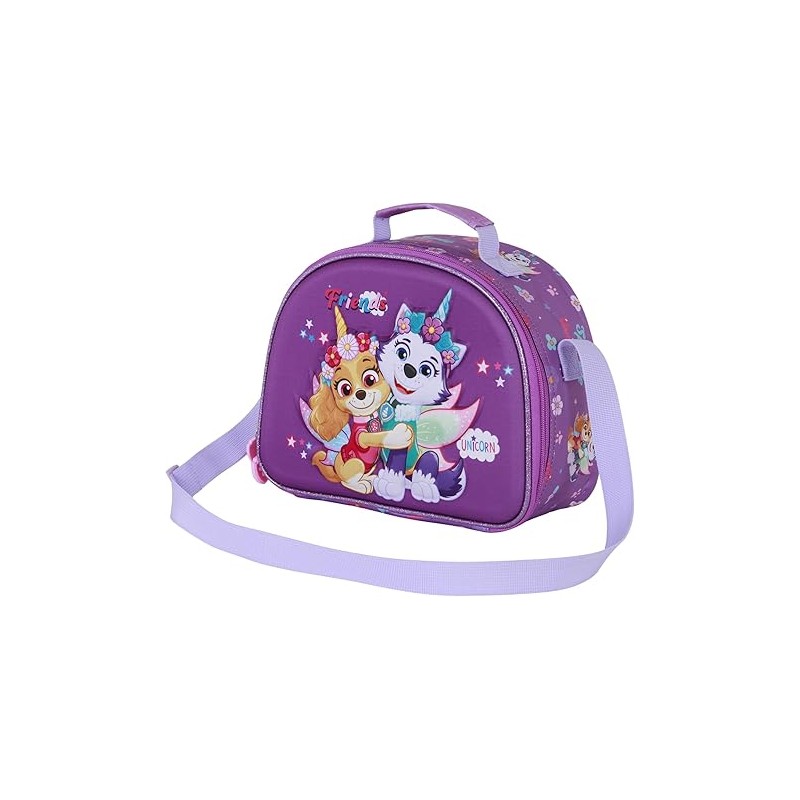 Bolsa Portamerienda 3D La Patrulla Canina Magic 26 x 20 cm