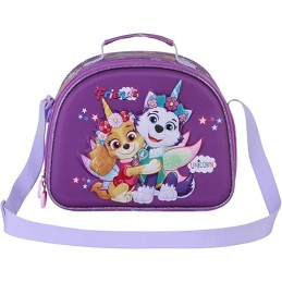 Bolsa Portamerienda 3D La Patrulla Canina Magic 26 x 20 cm